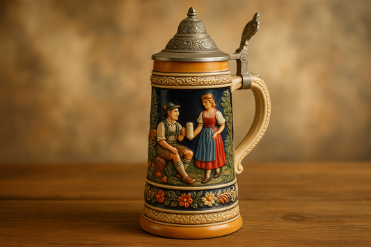 Bierkrug mit Deckel – Das perfekte Geschenk und Sammlerstück