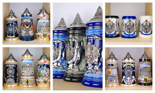 Große Auswahl an Bierkrügen – entdecken Sie unser vielfältiges Sortiment