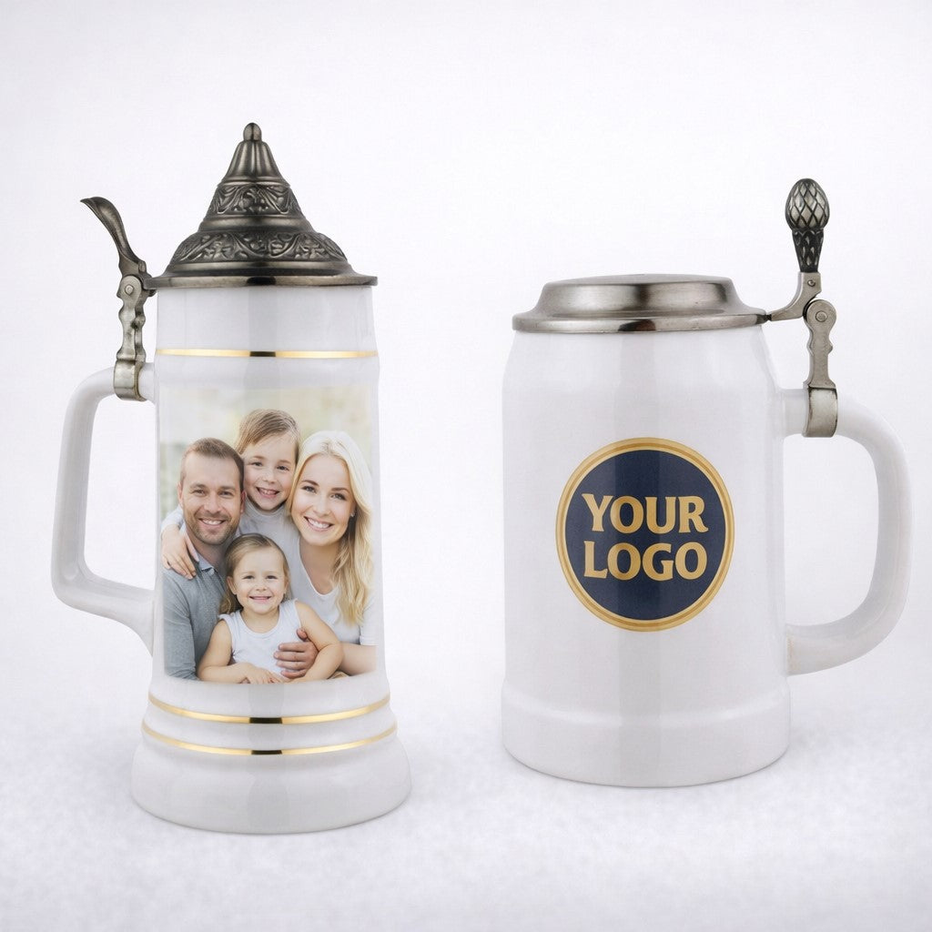 Personalisierter Bierkrug