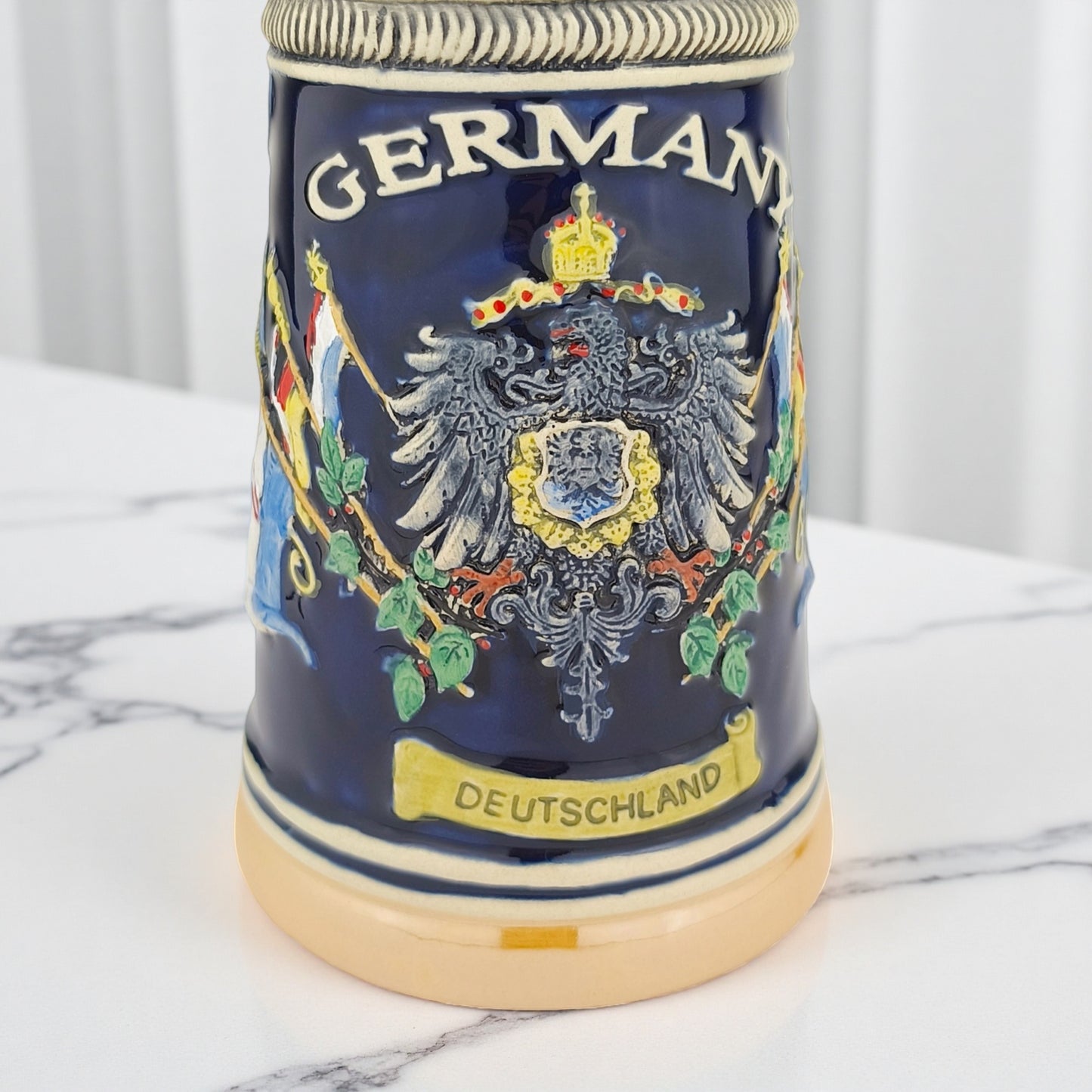 Detail Germany Motiv traditioneller Beer Stein