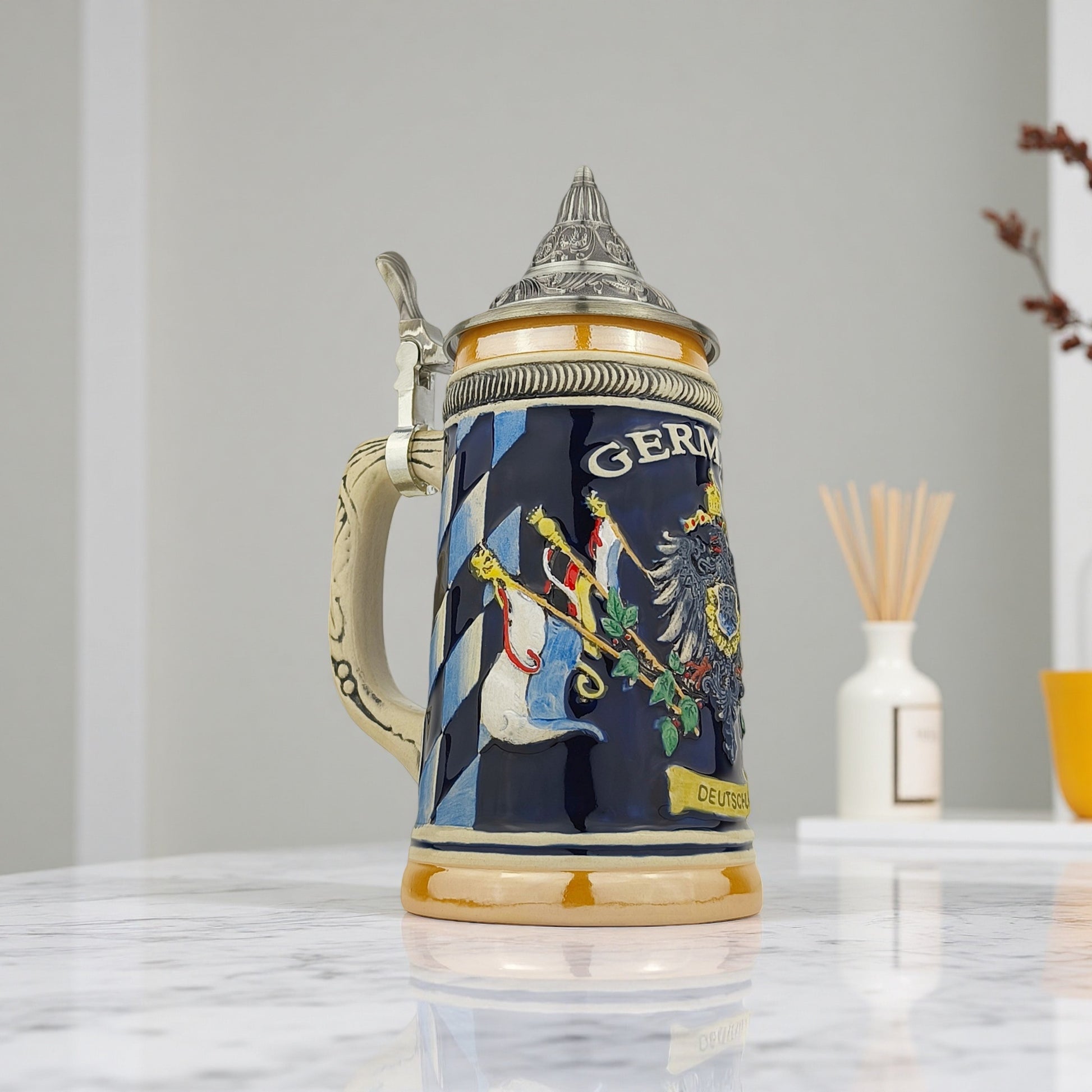 Germany Beer Stein Bierkrug traditionelles Souvenir