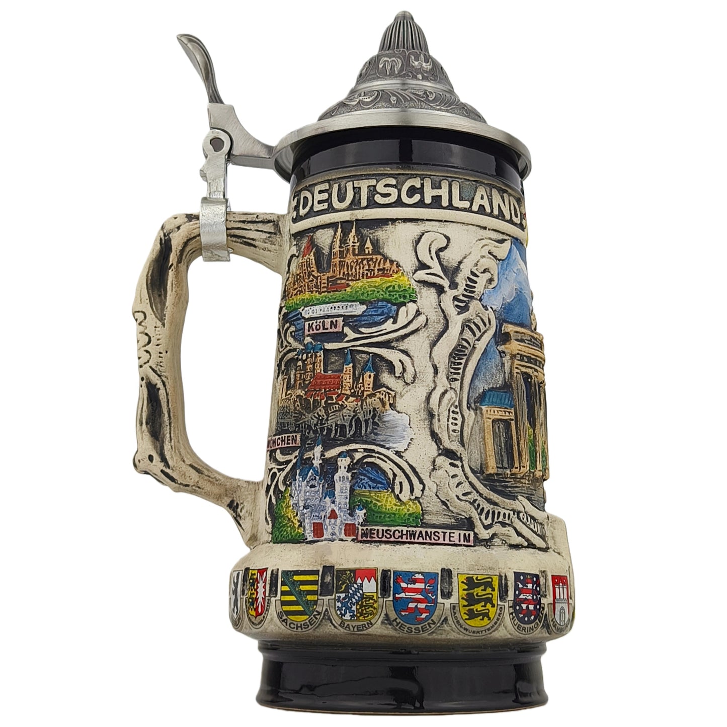 Germany Beer Stein Deutschland klassisches Souvenir
